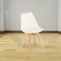 Silla étkezőszék fehér színben