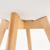 Silla étkezőszék fehér színben