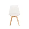 Silla étkezőszék fehér színben