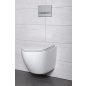 Delos Adriatic Chrome falba építhető WC tartály szett
