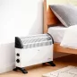 Kolumbo elektromos fűtőtest 600W / 900W / 1500W