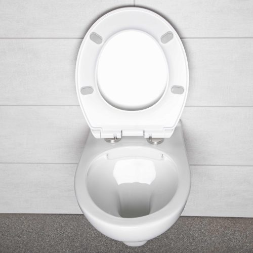 DORIS fali rimless WC soft close ülőkével