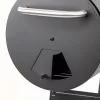 Faszenes kerti grillsütő füstölővel