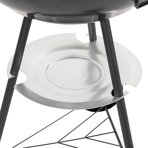 Faszenes kerti gömb grillsütő kerekes