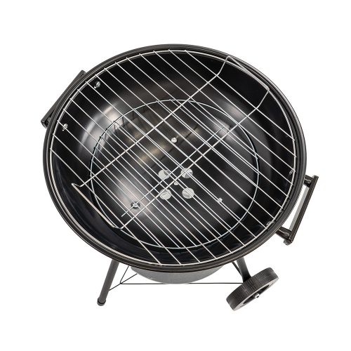 Faszenes kerti gömb grillsütő kerekes