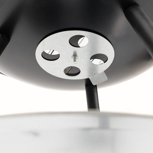 Faszenes kerti gömb grillsütő kerekes