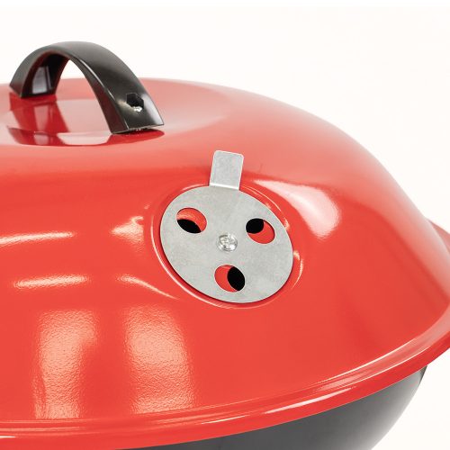 Faszenes kerti gömb grillsütő kerekes