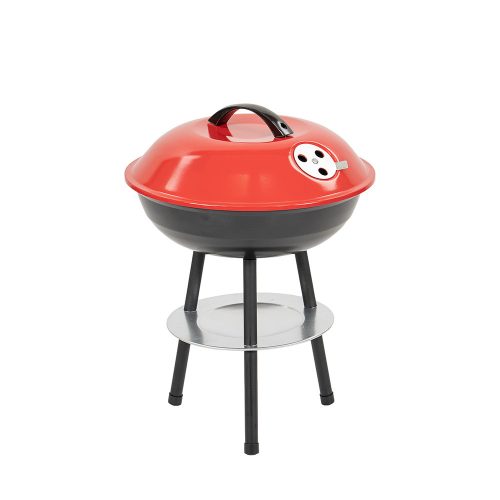 Faszenes kerti gömb grillsütő