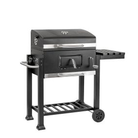 Multifunkciós faszenes kerti grillsütő