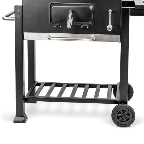 Multifunkciós faszenes kerti grillsütő