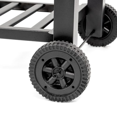 Multifunkciós faszenes kerti grillsütő