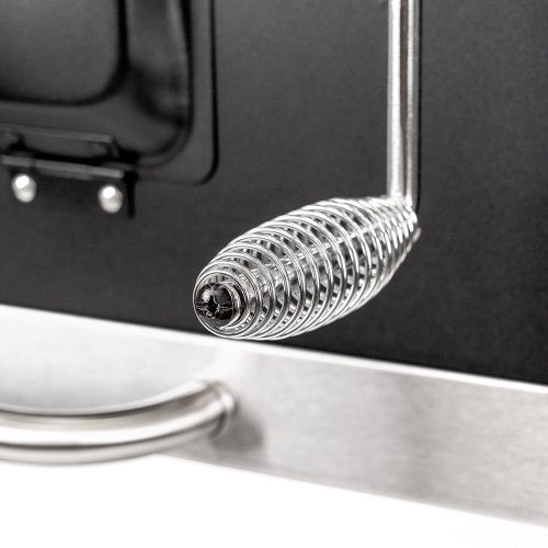 Multifunkciós faszenes kerti grillsütő