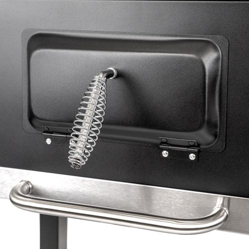 Multifunkciós faszenes kerti grillsütő