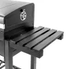 Multifunkciós faszenes kerti grillsütő