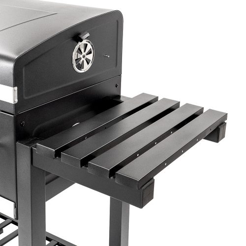 Multifunkciós faszenes kerti grillsütő