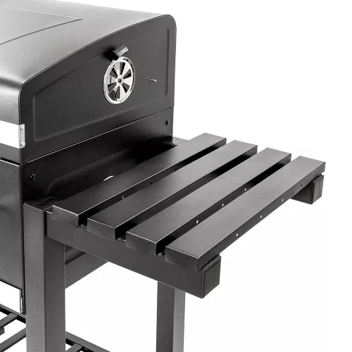 Multifunkciós faszenes kerti grillsütő