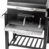 Multifunkciós faszenes kerti grillsütő