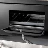 Multifunkciós faszenes kerti grillsütő