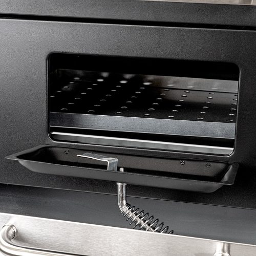 Multifunkciós faszenes kerti grillsütő