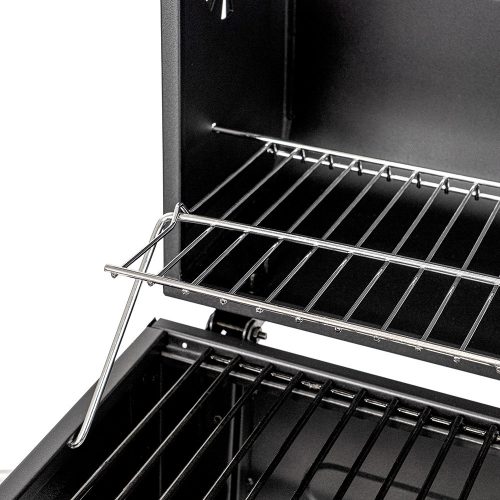 Multifunkciós faszenes kerti grillsütő