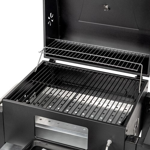 Multifunkciós faszenes kerti grillsütő