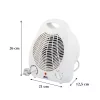 Strom elektromos hősugárzó 1000W/2000W