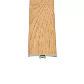 Vinyl SPC padló burkolatváltó Gibson tölgy 2400x45x6 mm