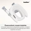 Lépcsős WC szűkítő szürke