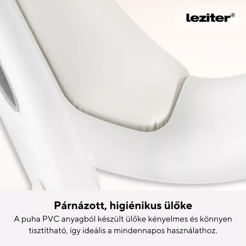 Lépcsős WC szűkítő szürke
