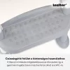 Lépcsős WC szűkítő szürke