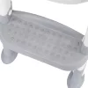 Lépcsős WC szűkítő szürke