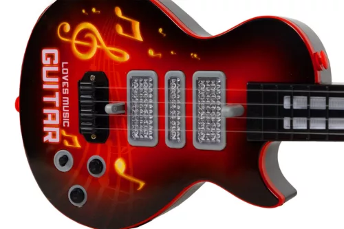 Elektromos gitár 54 cm gyerekeknek