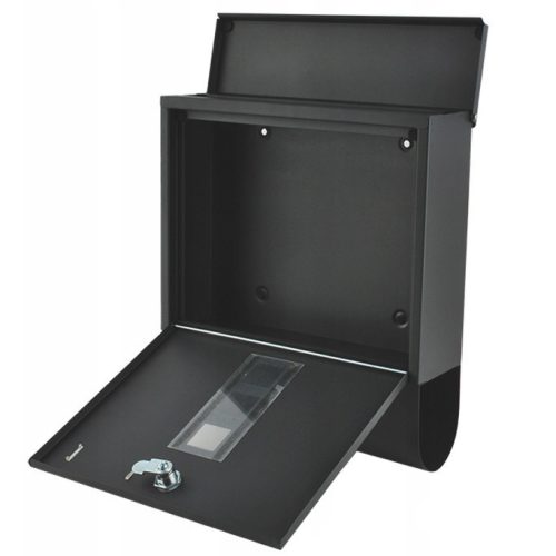 Két oldalról nyitható acél postaláda