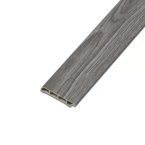 Vinyl SPC padlószegély Hradok tölgy 2400x60x12 mm