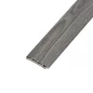 Vinyl SPC padlószegély Hradok tölgy 2400x60x12 mm
