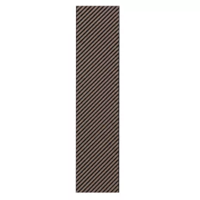   Akusztikus falpanel Deco I olajos tölgy hatású 260x60x1,8 cm