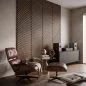   Akusztikus falpanel Deco I olajos tölgy hatású 260x60x1,8 cm