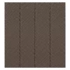 Akusztikus falpanel Deco I olajos tölgy hatású 260x60x1,8 cm