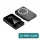 Powerbank Wireless 10000 mAH 2A 22,5W fekete