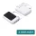Powerbank napelemmel 4 töltőkábellel 4000mAH