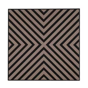   Akusztikus falpanel Deco IV olajos tölgy hatású 60x60x1,8 cm