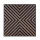 Akusztikus falpanel Deco IV dió hatású 60x60x1,8 cm
