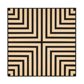 Akusztikus falpanel Deco V bambusz hatású 60x60x1,8 cm