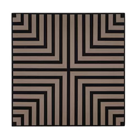   Akusztikus falpanel Deco V olajos tölgy hatású 60x60x1,8 cm