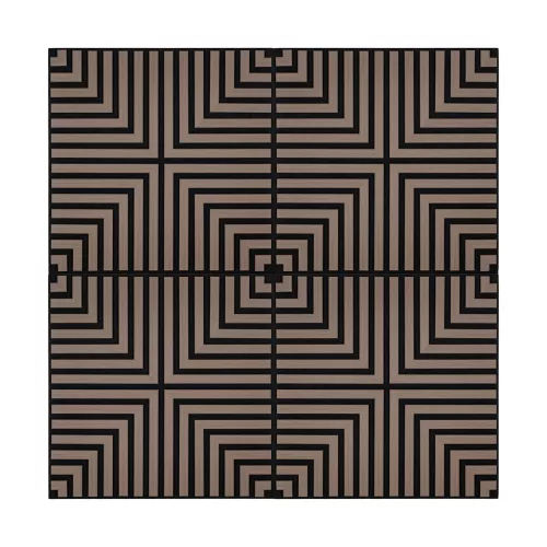 Akusztikus falpanel Deco V olajos tölgy hatású 60x60x1,8 cm