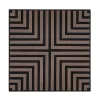 Akusztikus falpanel Deco V dió hatású 60x60x1,8 cm