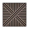 Akusztikus falpanel Deco VI olajos tölgy hatású 60x60x1,8 cm