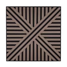   Akusztikus falpanel Deco VI olajos tölgy hatású 60x60x1,8 cm