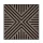 Akusztikus falpanel Deco VII olajos tölgy hatású 60x60x1,8 cm