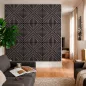   Akusztikus falpanel Deco VII olajos tölgy hatású 60x60x1,8 cm